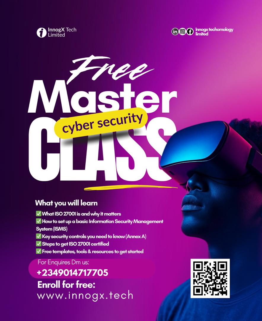 Cybersecurity Masterclass
