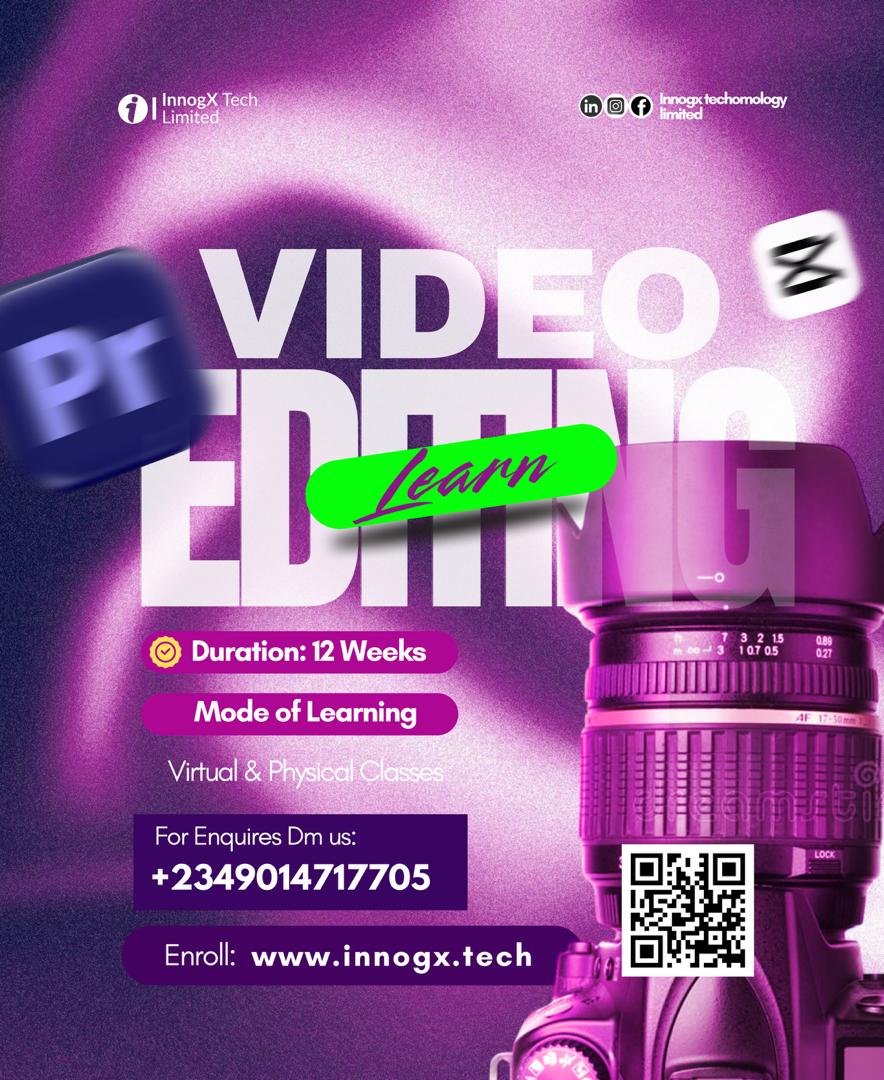 Videography & Video Editing