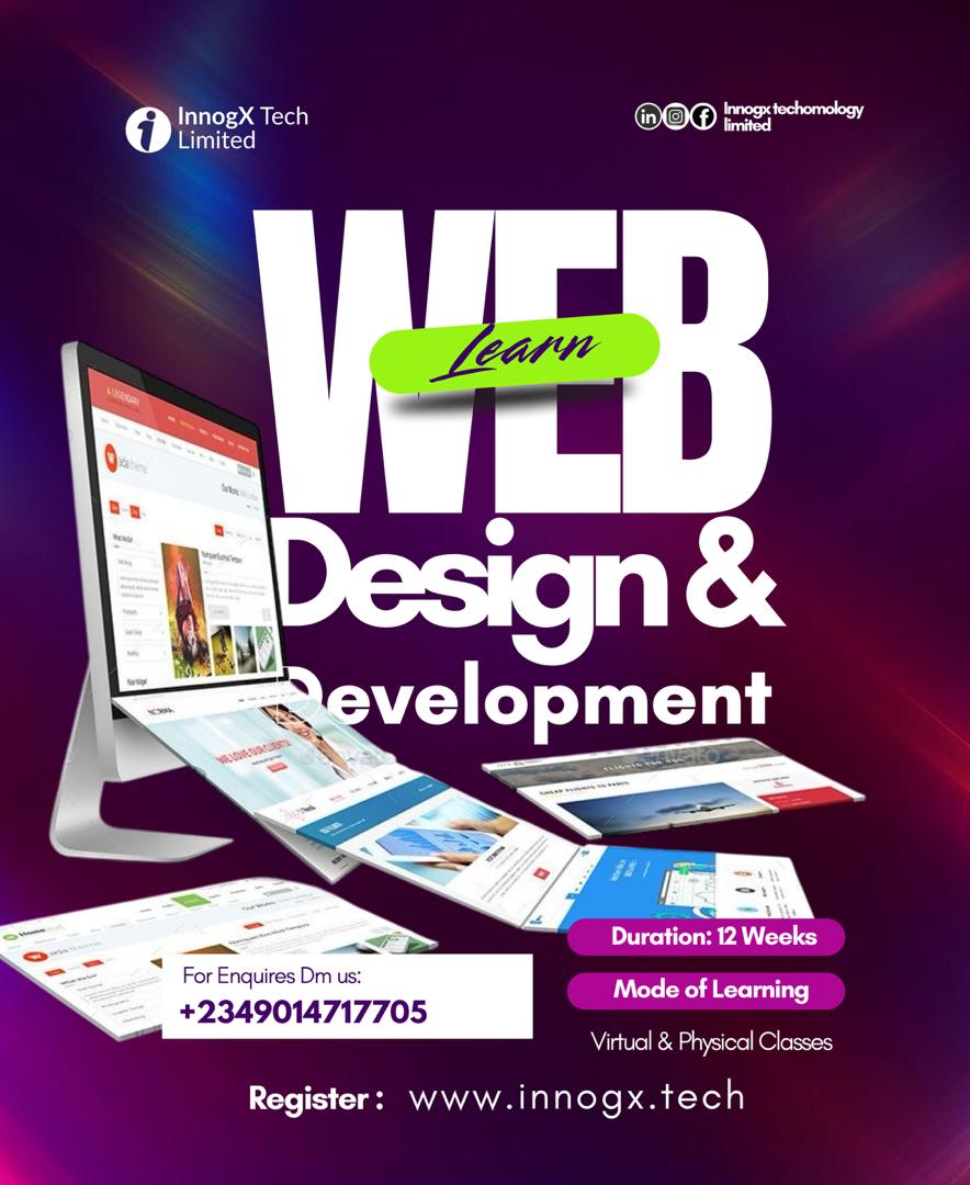 Web Development (Front-End & Back-End)